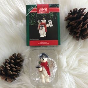Hallmark Keepsake Ornaments Polar Post